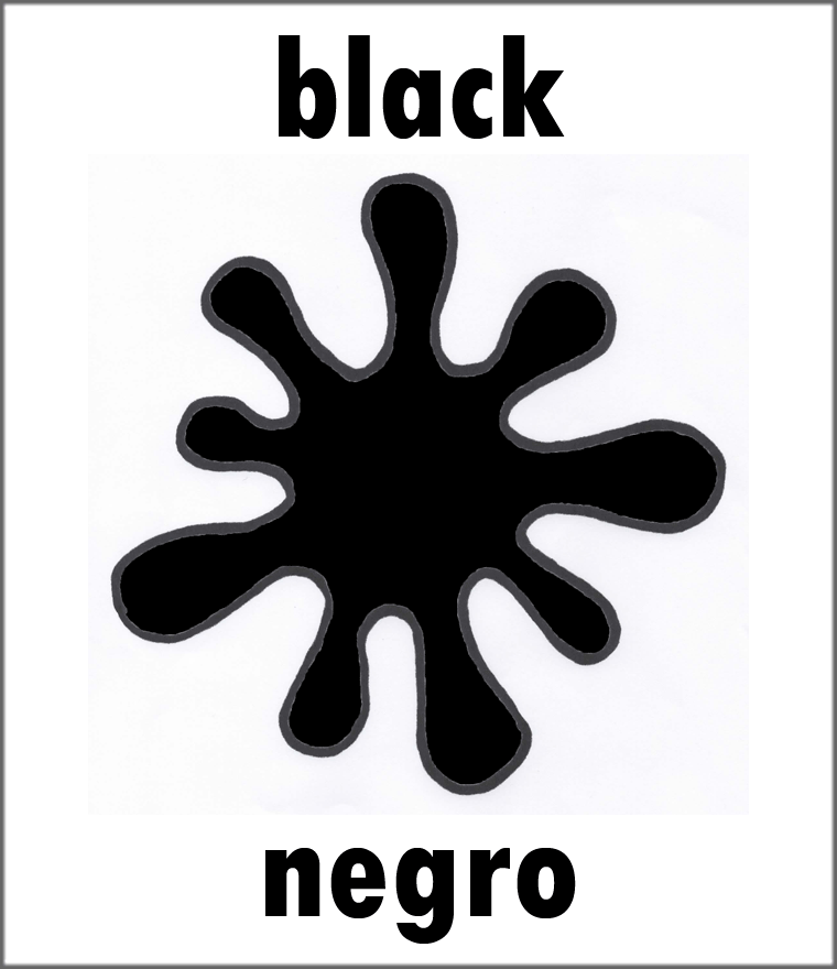 Black In Spanish